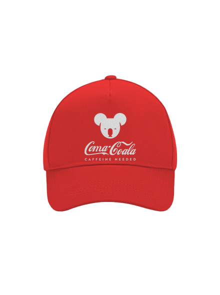 Coma Coala šiltovka baseballka Classic Red