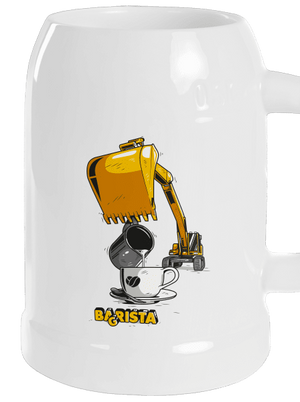 Bagrista polliter White