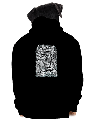 pánska mikina na zips