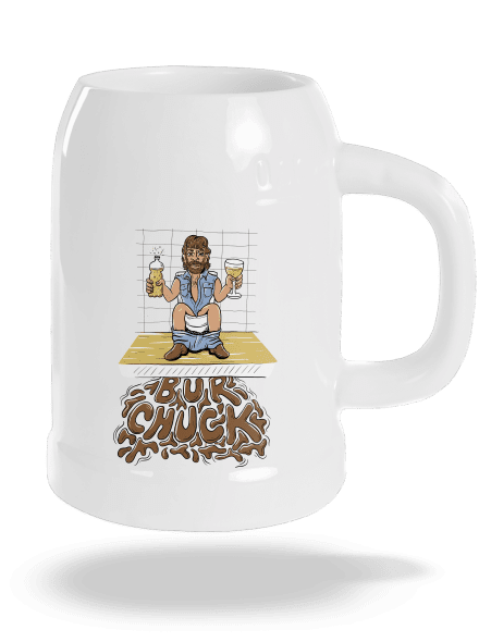 BurChuck polliter White