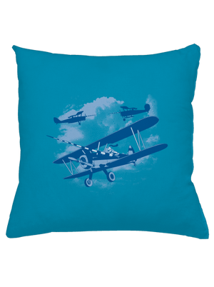 Rytieri nebies vankúš Blue Turquoise