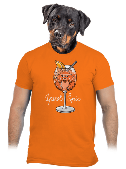 Aperol Špic pánske tričko Orange