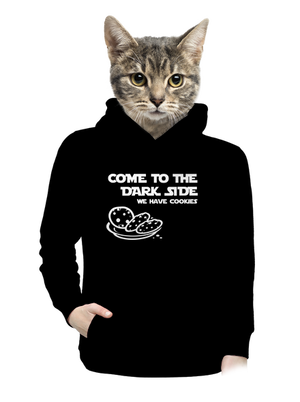 dámska mikina klokanka