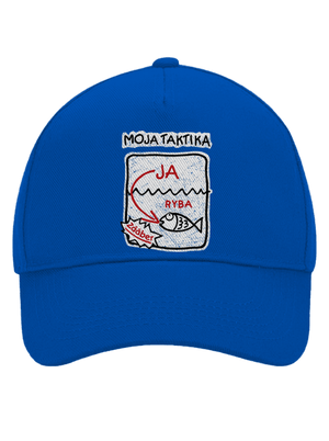Rybárska taktika šiltovka baseballka Bright Royal