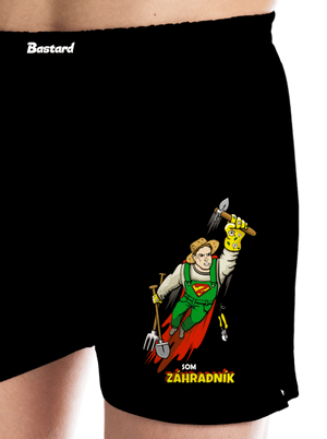 Záhradník pánske trenky Black