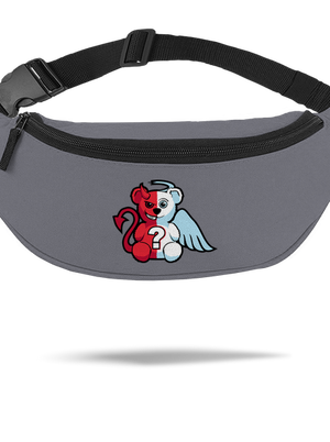 Anjel vs. diabol ľadvinka Graphite