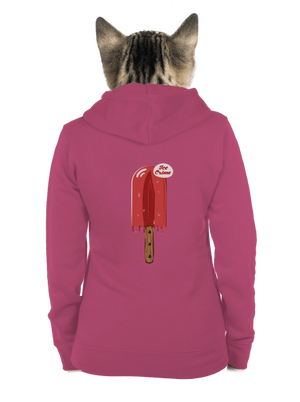 dámska mikina na zips