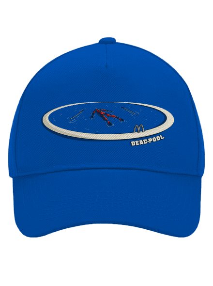 Dead in pool šiltovka baseballka Bright Royal