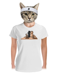 dámske športové tričko