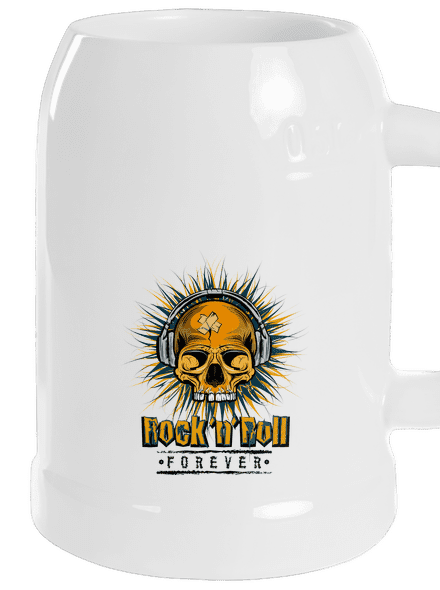Rock'n'Roll forever polliter White