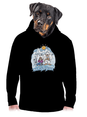 pánska mikina klokanka