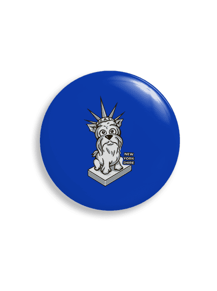 New Yorkshire placka 