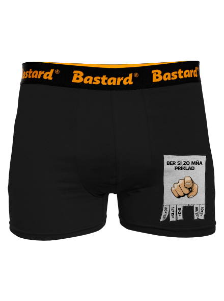 Ber si zo mňa príklad boxerky Black