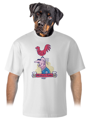 unisex tričko oversized