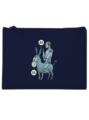 Somár a AI taštička French Navy