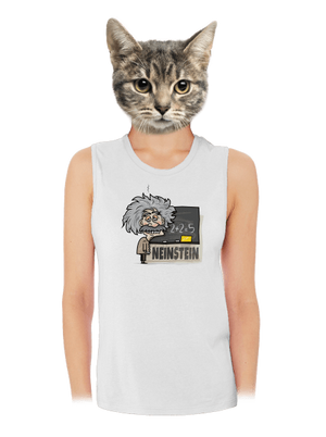 Neinstein dámske tielko voľné White