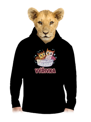 detská mikina klokanka