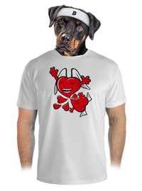 pánske športové tričko