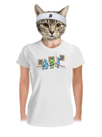 dámske športové tričko