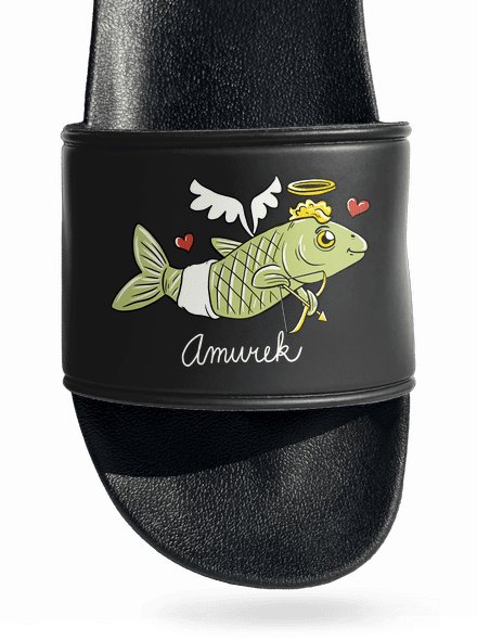 Amurek šľapky Black