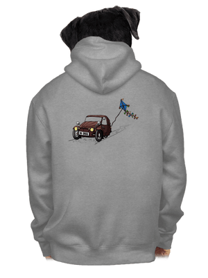 pánska mikina na zips