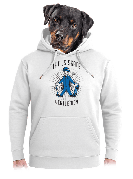 Let us skate unisex mikina premium Snowwhite