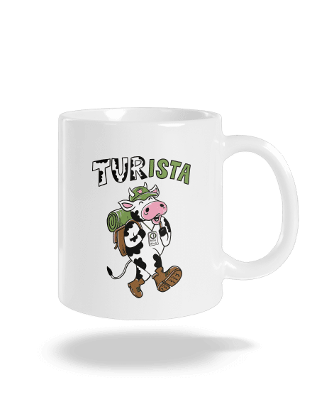 Tur na cestách klasický hrnček White