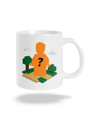 Lego z vlastnej fotky klasický hrnček White