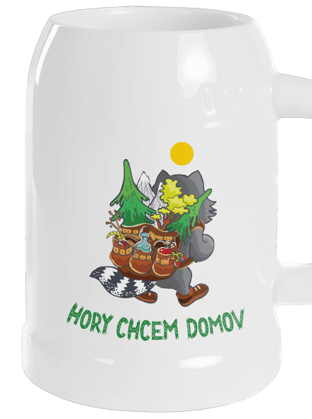 Hory chcem domov polliter White