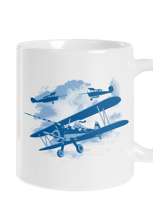 Rytieri nebies klasický hrnček White