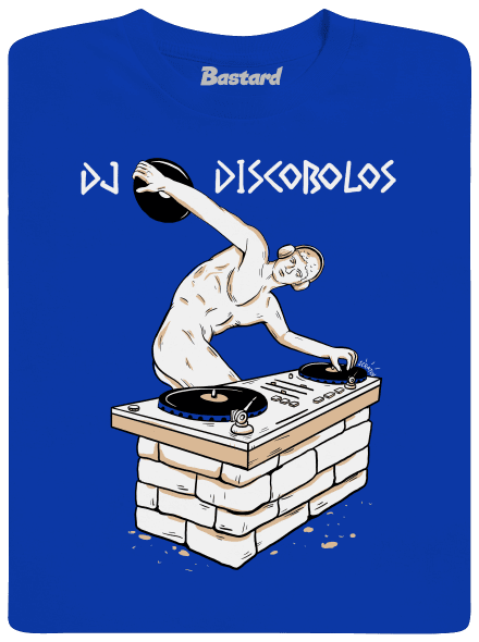 DJ Discobolos detské tričko Royal Blue