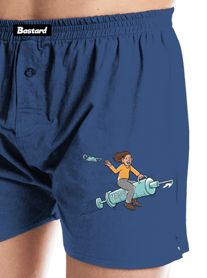 Oslobodenie pánske trenky Blue