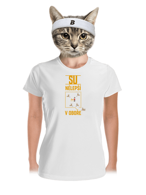 dámske športové tričko