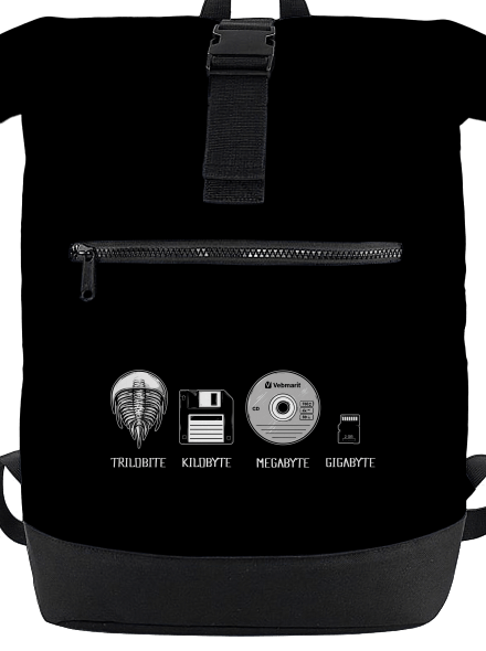 Trilobite batoh Black
