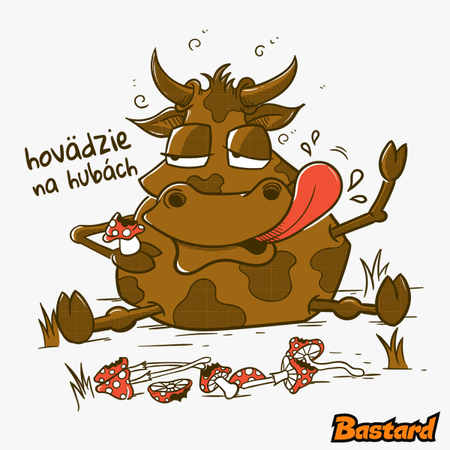 Hovädzie na hubách