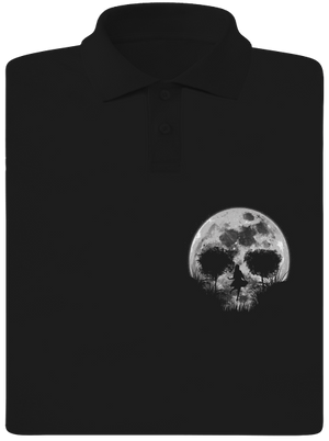 Smrtiaci spln pánska polokošeľa Black