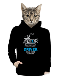 dámska mikina klokanka