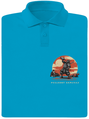 Posledný samuraj pánska polokošeľa Blue Atol