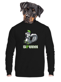 unisex mikina bez kapucne