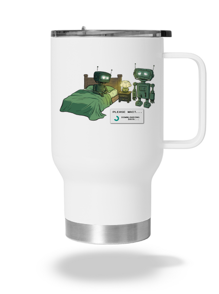 Robotia romantika termohrnček White