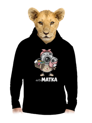 detská mikina klokanka