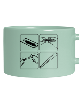 Joint hrnček makronka Mint Macaron