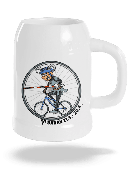 Cyklistický horoskop: Baran polliter White