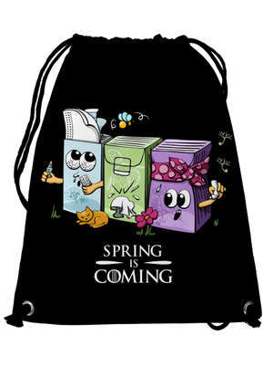 Spring is coming vak Black