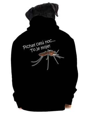 pánska mikina na zips