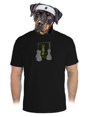 pánske športové tričko