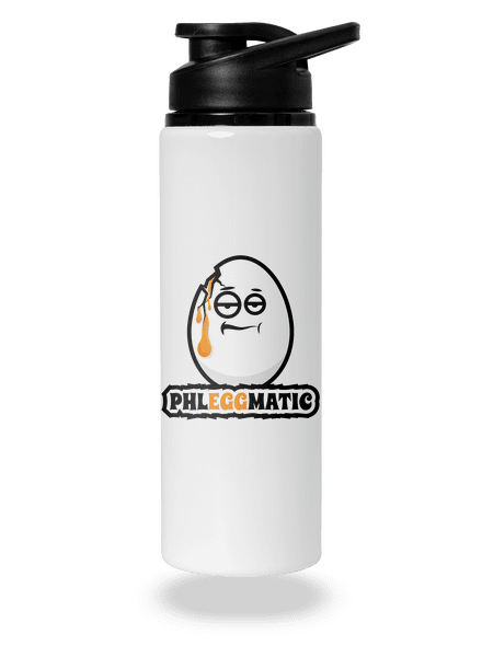 Phleggmatic flaša na vodu White