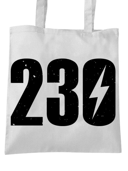 230 V taška White