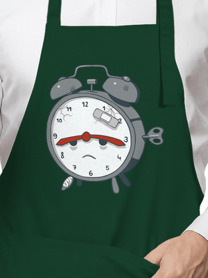 Budíček zástera Bottle Green