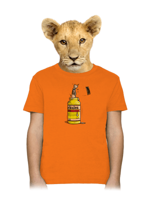 Herkules detské tričko Orange